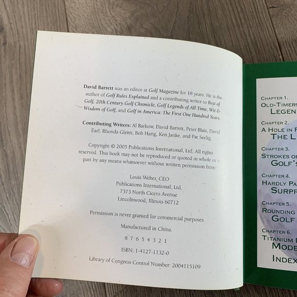 The Love of Golf HCDJ & LOL Golf HC Anecdotes History Jokes & Quotes lot of 2 HC - Picture 11 of 11